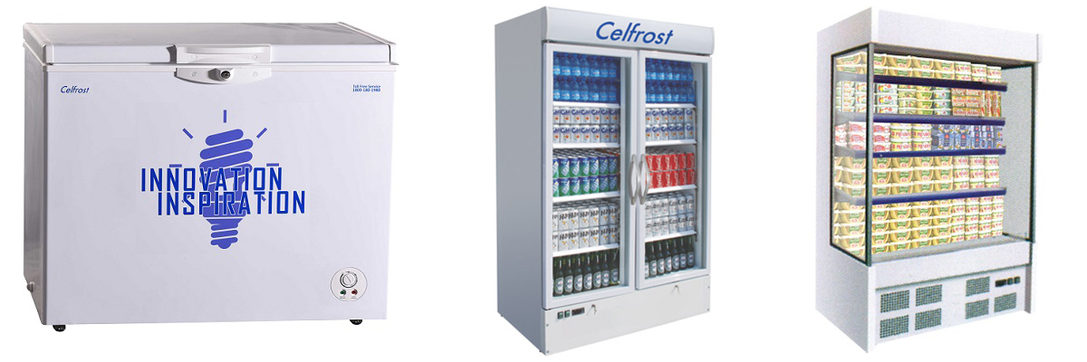 middlebyCelfrost freezer