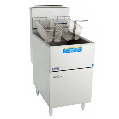 pitco gas fryer