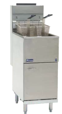  pitco gas fryer